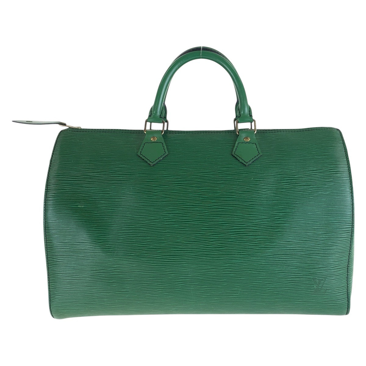 16546
LOUIS VUITTON ルイヴィトン エピ スピーディ 35 ボルネオグリーン ゴールド金具 レザー M42994 ハンドバッグ ミニボストンバッグ  レディース ABP48