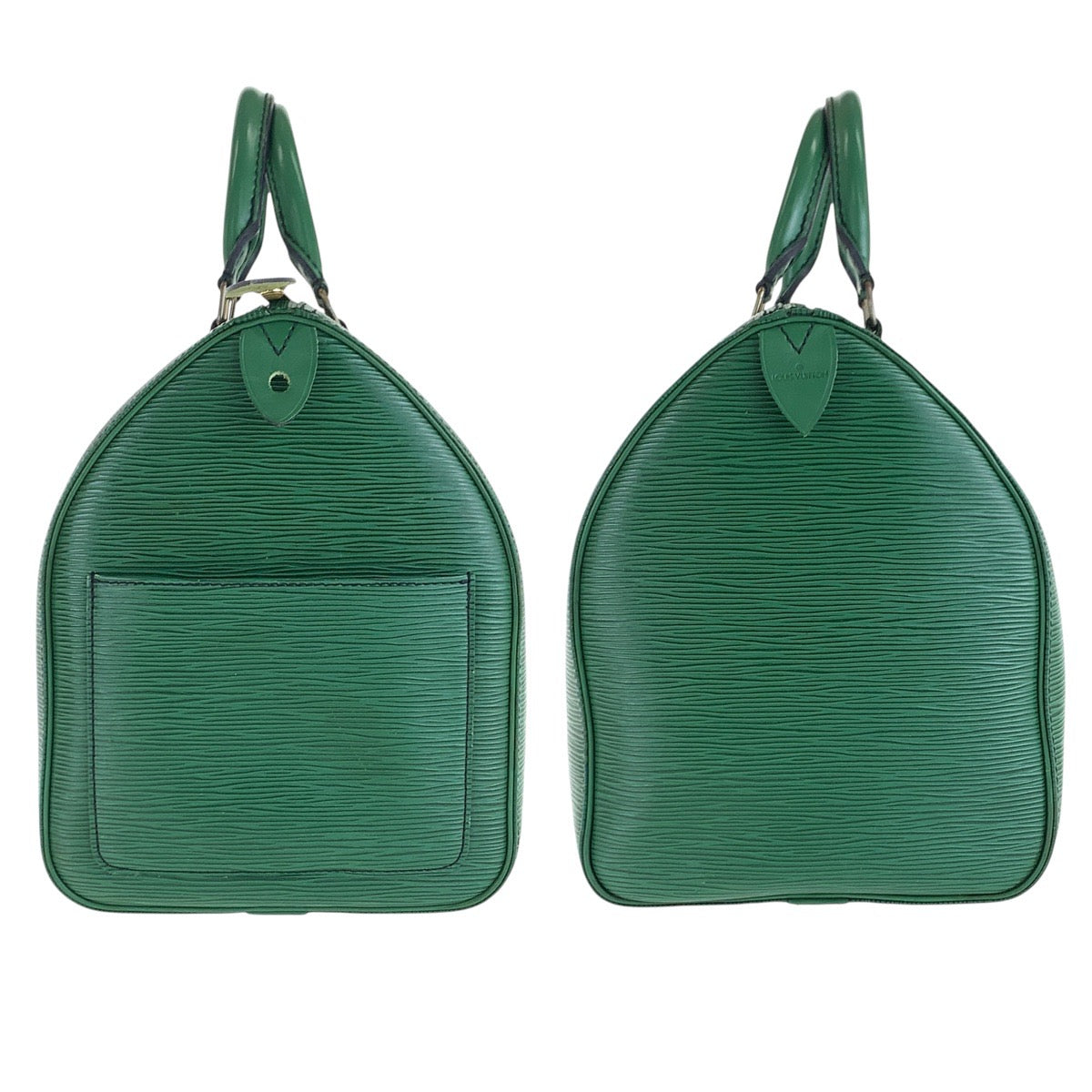 16546
LOUIS VUITTON ルイヴィトン エピ スピーディ 35 ボルネオグリーン ゴールド金具 レザー M42994 ハンドバッグ ミニボストンバッグ  レディース ABP48