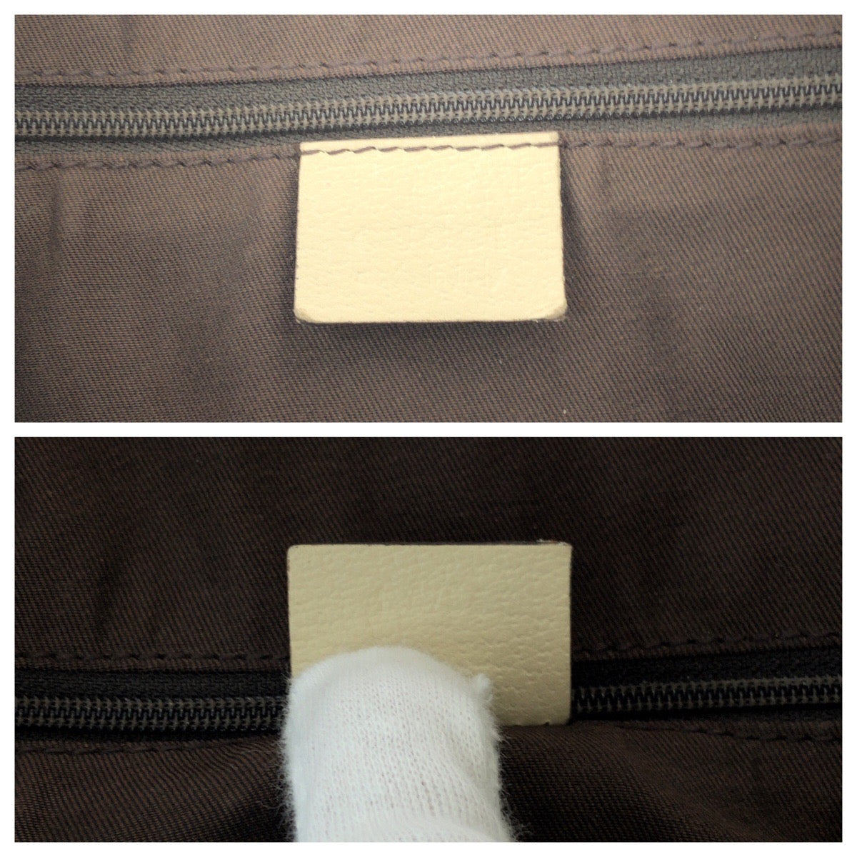 16547
GUCCI グッチ ベージュ アイボリー ゴールド金具 GGキャンバス トートバッグ ショルダーバッグ  レディース