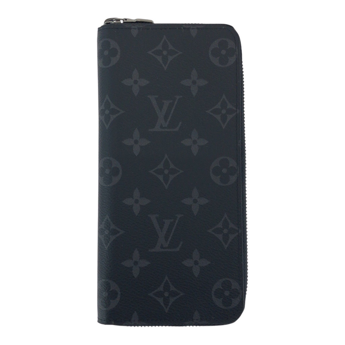 16553
LOUIS VUITTON ルイヴィトン モノグラムエクリプス ジッピー ウォレット ヴェルティカル ブラック 黒 PVC M62295 長財布 ロングウォレット  メンズ A45