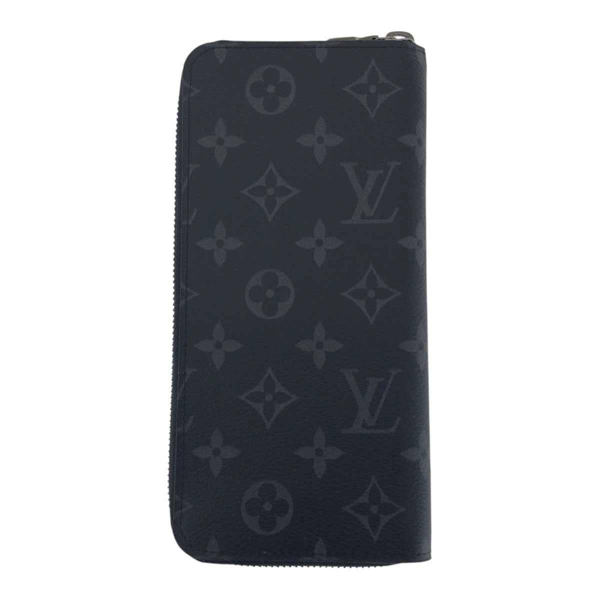16553
LOUIS VUITTON ルイヴィトン モノグラムエクリプス ジッピー ウォレット ヴェルティカル ブラック 黒 PVC M62295 長財布 ロングウォレット  メンズ A45
