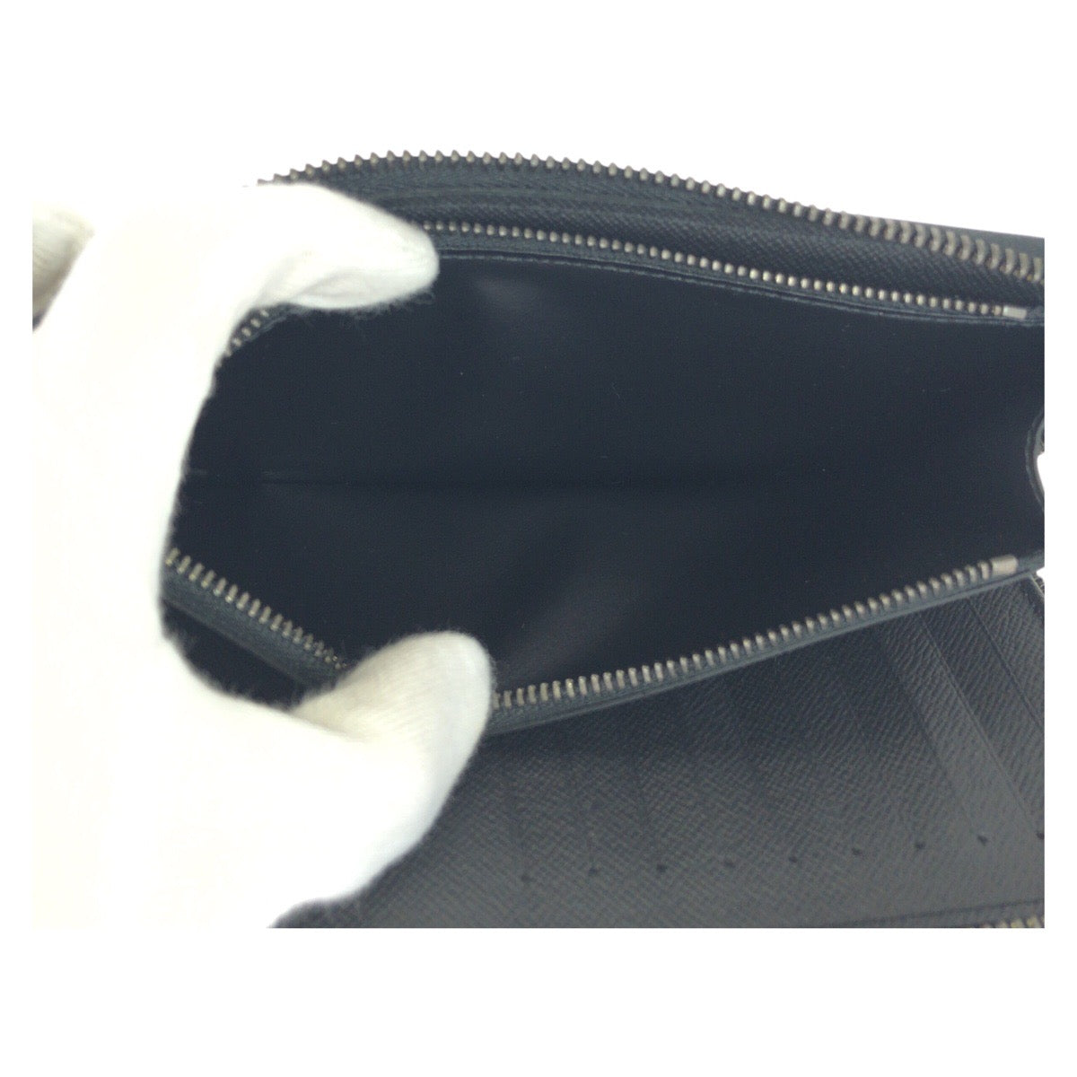 16553
LOUIS VUITTON ルイヴィトン モノグラムエクリプス ジッピー ウォレット ヴェルティカル ブラック 黒 PVC M62295 長財布 ロングウォレット  メンズ A45