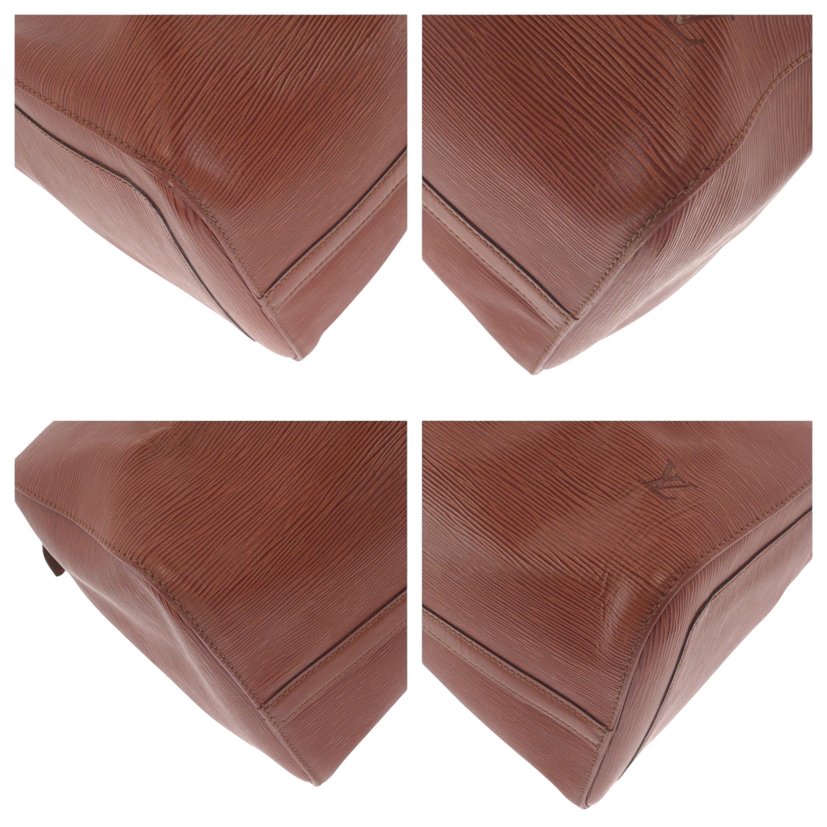 16554
LOUIS VUITTON ルイヴィトン エピ キーポル50 ブラウン ゴールド金具 エピレザー M42963 ボストンバッグ ハンドバッグ レディース AB64