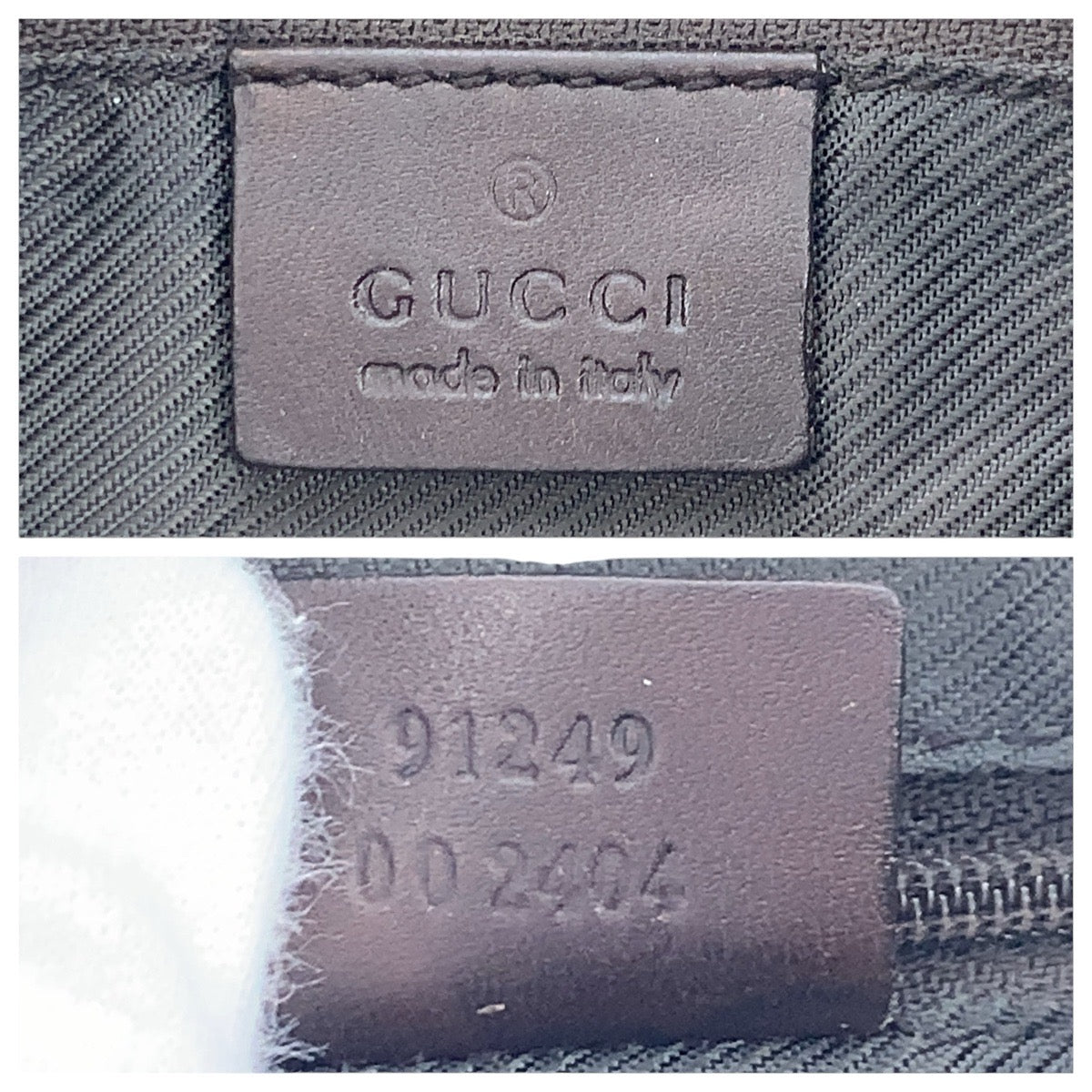 16555
GUCCI グッチ ブラウン シルバー金具 GGスプリームキャンバス / レザー 91249 トートバッグ ハンドバッグ  レディース AB20
