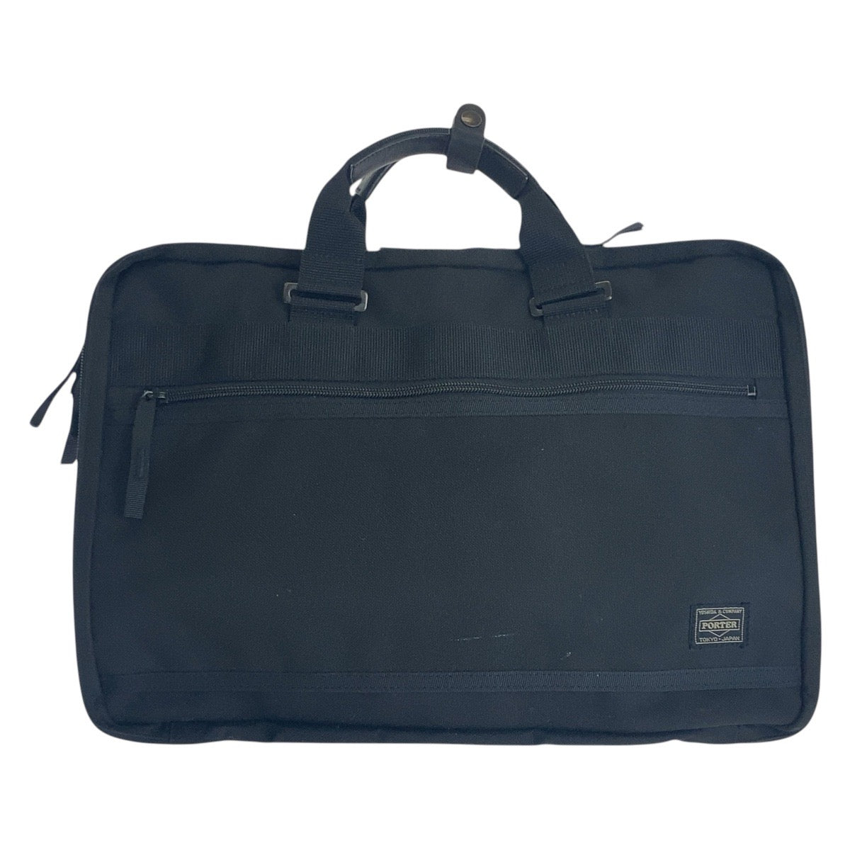 16565
PORTER ポーター クリップ ブラック 黒 ポリエステル ビジネスバッグ ブリーフケース  メンズ AB5