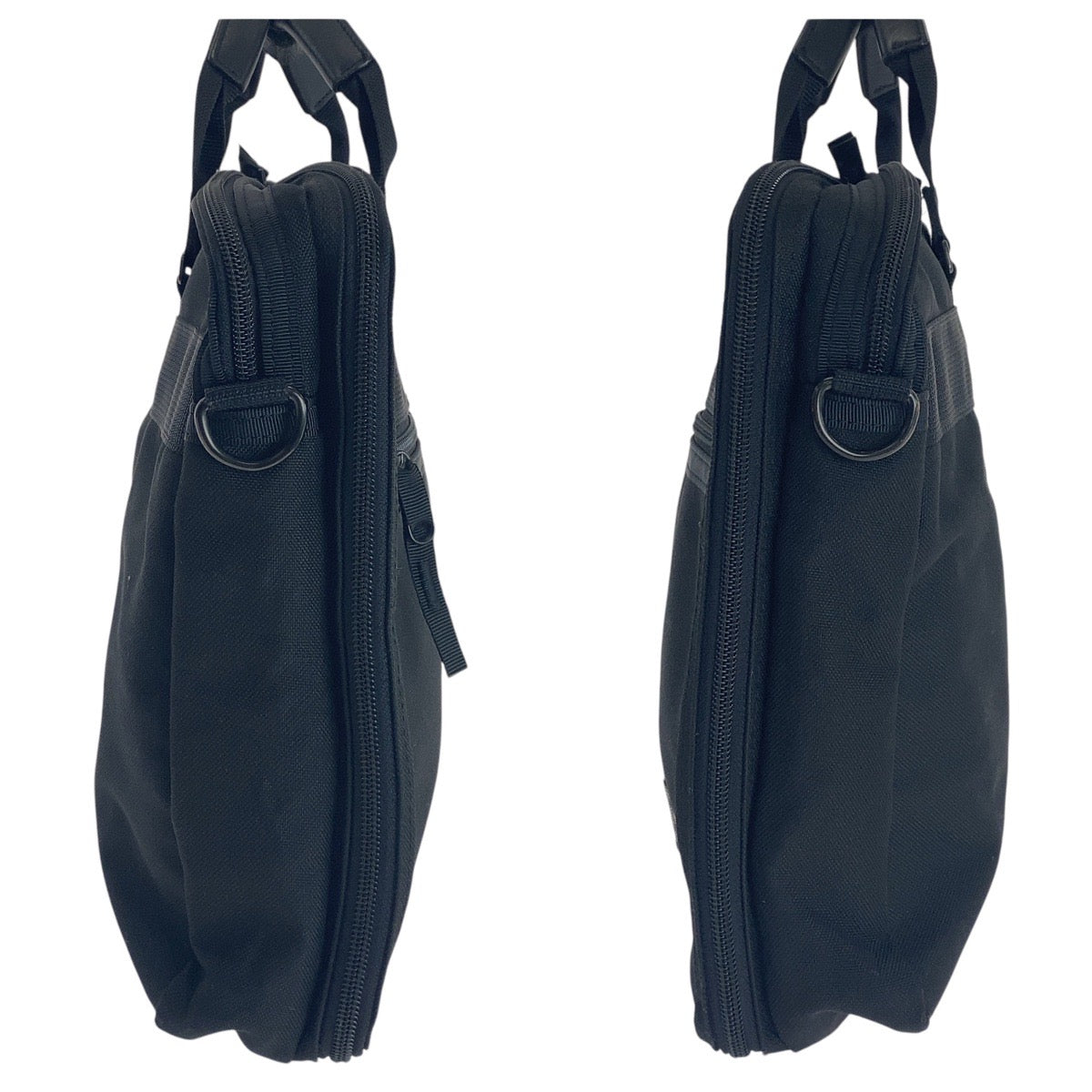 16565
PORTER ポーター クリップ ブラック 黒 ポリエステル ビジネスバッグ ブリーフケース  メンズ AB5