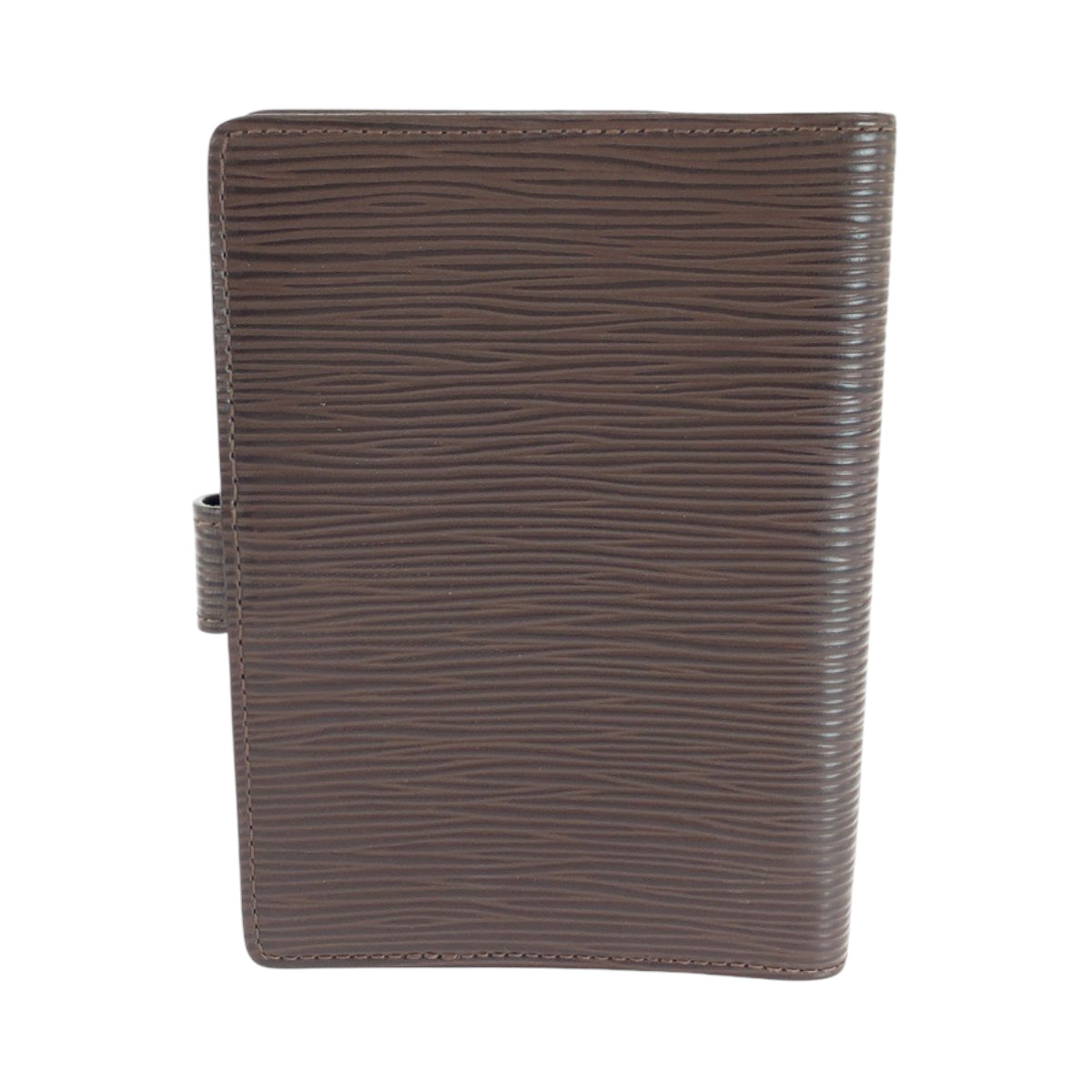 16566
LOUIS VUITTON ルイヴィトン エピ アジェンダPM 男女兼用 ブラウン シルバー金具 エピレザー R2005D 手帳カバー 6穴式  メンズ