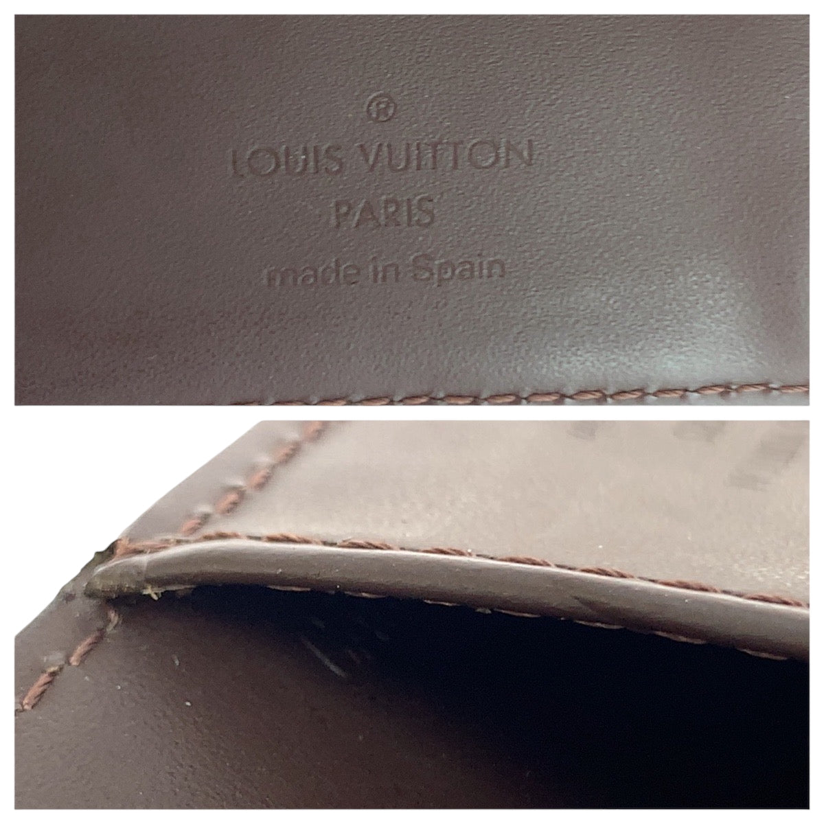 16566
LOUIS VUITTON ルイヴィトン エピ アジェンダPM 男女兼用 ブラウン シルバー金具 エピレザー R2005D 手帳カバー 6穴式  メンズ