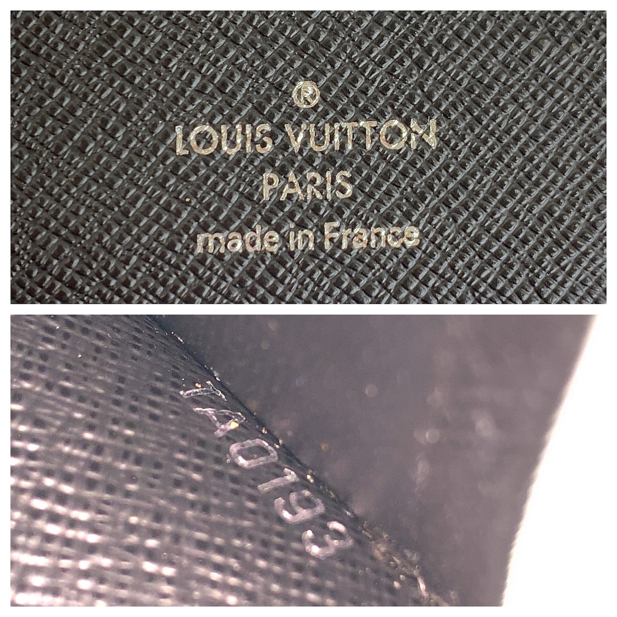 16568
LOUIS VUITTON ルイヴィトン ダミエ グラフィット ポルトフォイユ ブラザ ブラック 黒 シルバー金具 PVC / レザー N62665 長財布 ロングウォレット  メンズ AB25