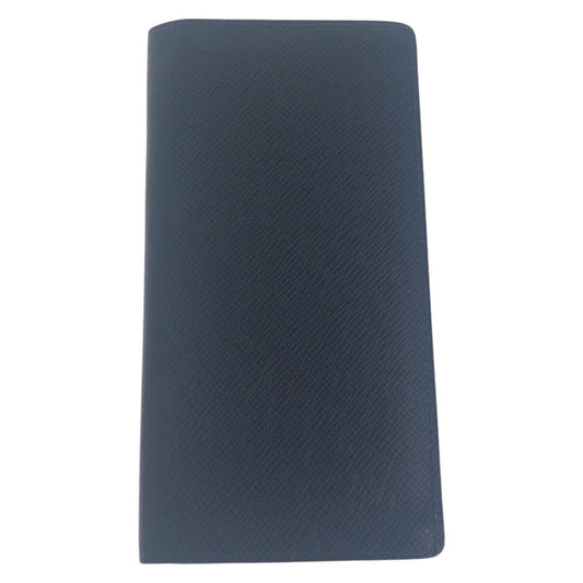 16570
LOUIS VUITTON ルイヴィトン タイガ ポルトフォイユ ブラザ ネイビー シルバー金具 レザー M30501 長財布 ロングウォレット  メンズ A35