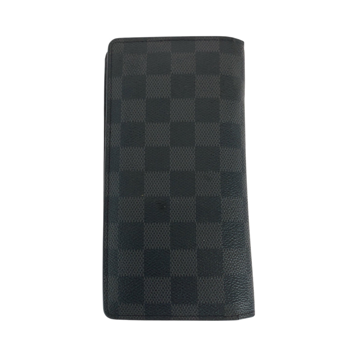 16571
LOUIS VUITTON ルイヴィトン ダミエ グラフィット ポルトフォイユ ブラザ ブラック 黒 グレー シルバー金具 PVC N62665 長財布 ロングウォレット  メンズ