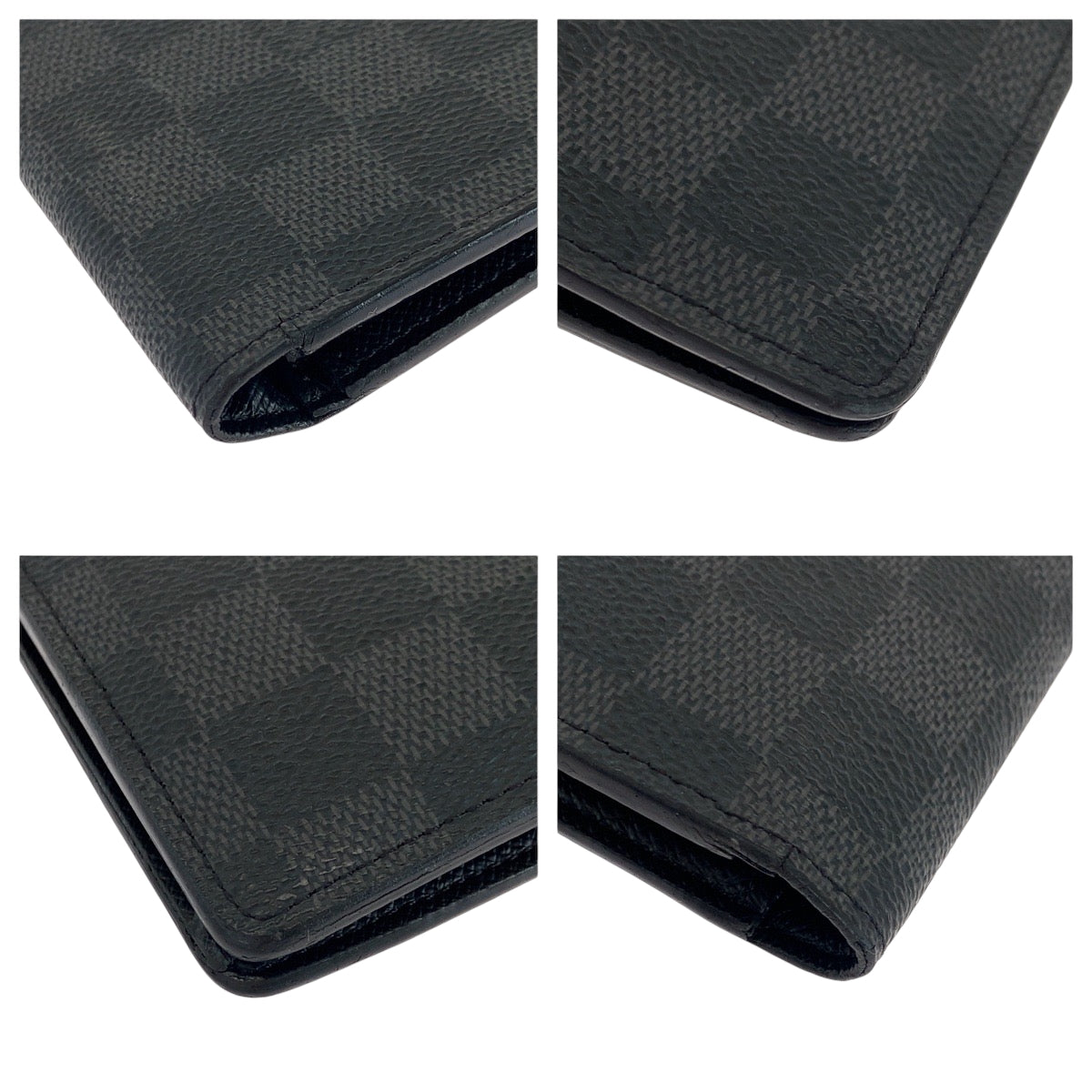 16571
LOUIS VUITTON ルイヴィトン ダミエ グラフィット ポルトフォイユ ブラザ ブラック 黒 グレー シルバー金具 PVC N62665 長財布 ロングウォレット  メンズ