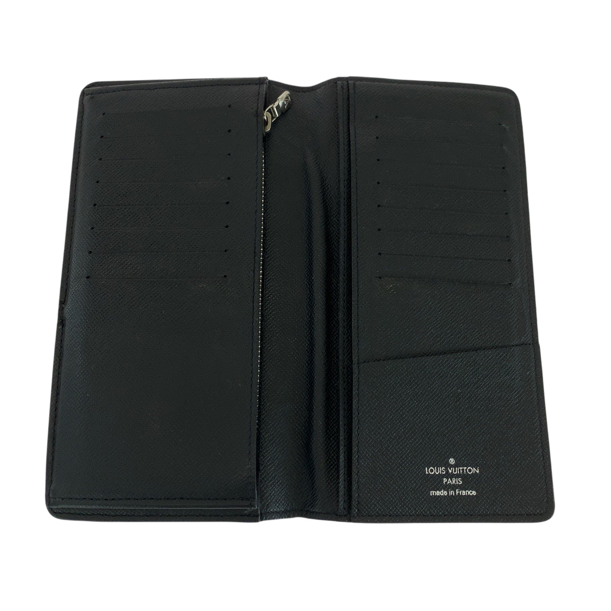 16571
LOUIS VUITTON ルイヴィトン ダミエ グラフィット ポルトフォイユ ブラザ ブラック 黒 グレー シルバー金具 PVC N62665 長財布 ロングウォレット  メンズ
