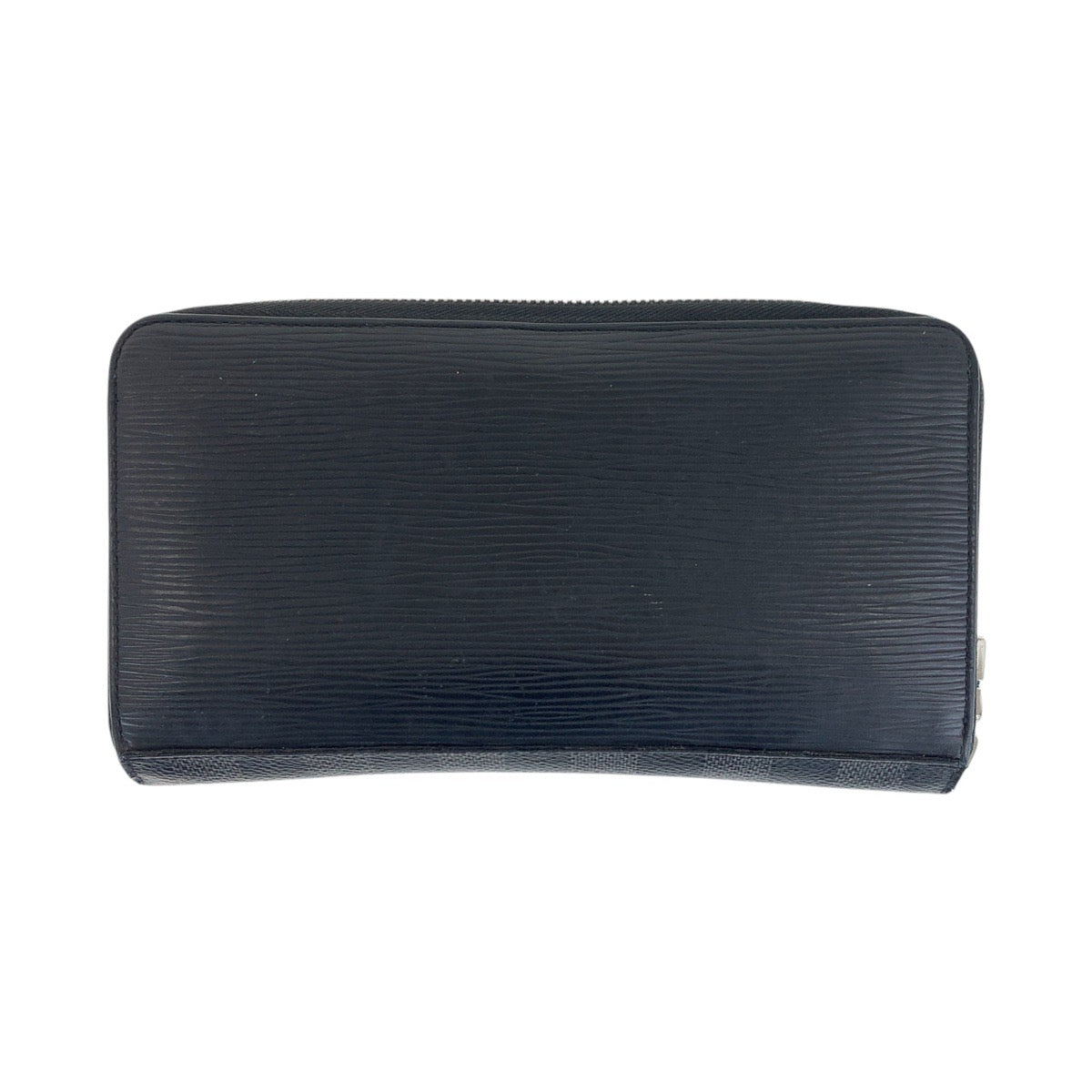 16572
LOUIS VUITTON ルイヴィトン エピ ダミエ グラフィット ジッピー オーガナイザー ネイビー ブラック シルバー金具 レザー / PVC M68227 長財布 ラウンドファスナー  メンズ