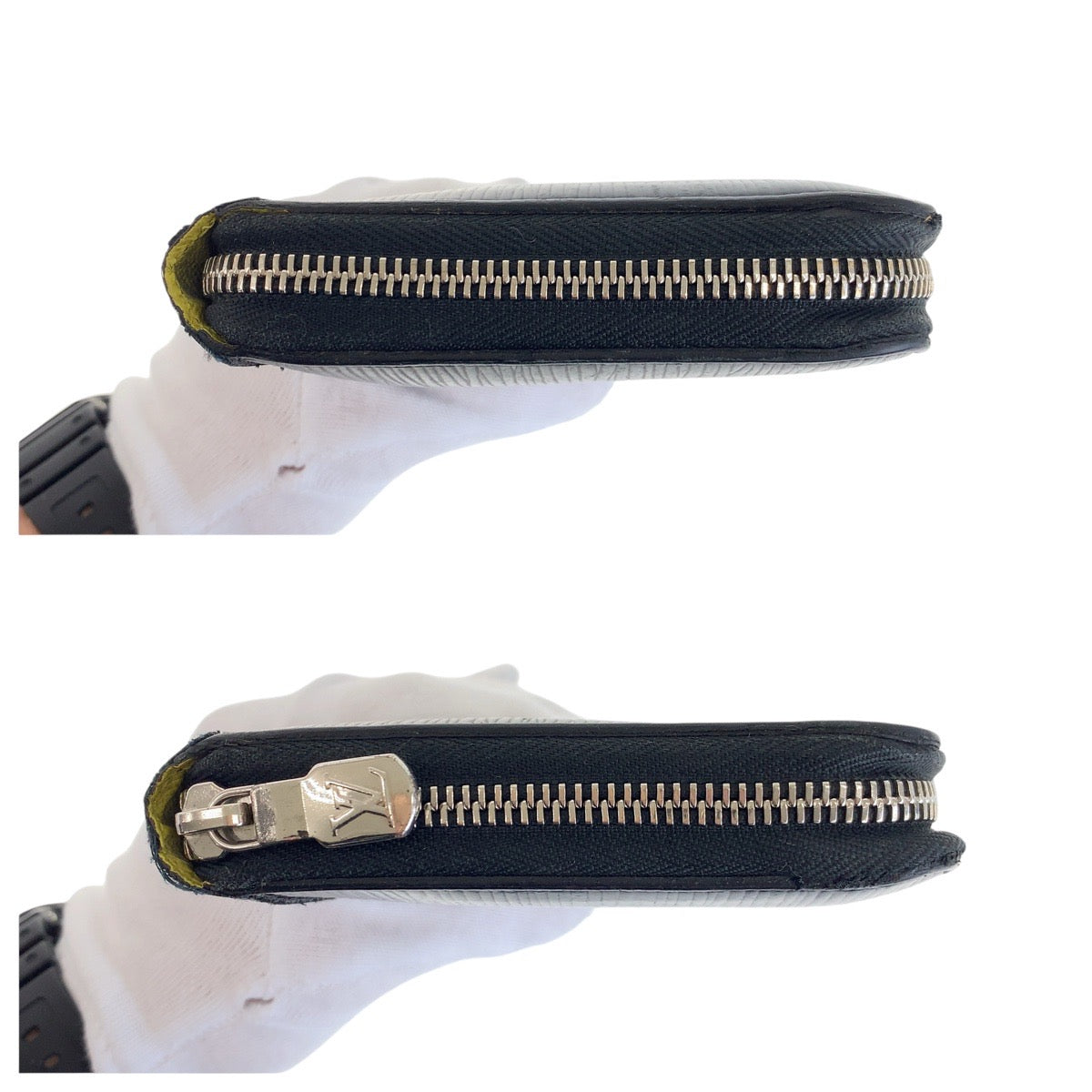 16572
LOUIS VUITTON ルイヴィトン エピ ダミエ グラフィット ジッピー オーガナイザー ネイビー ブラック シルバー金具 レザー / PVC M68227 長財布 ラウンドファスナー  メンズ