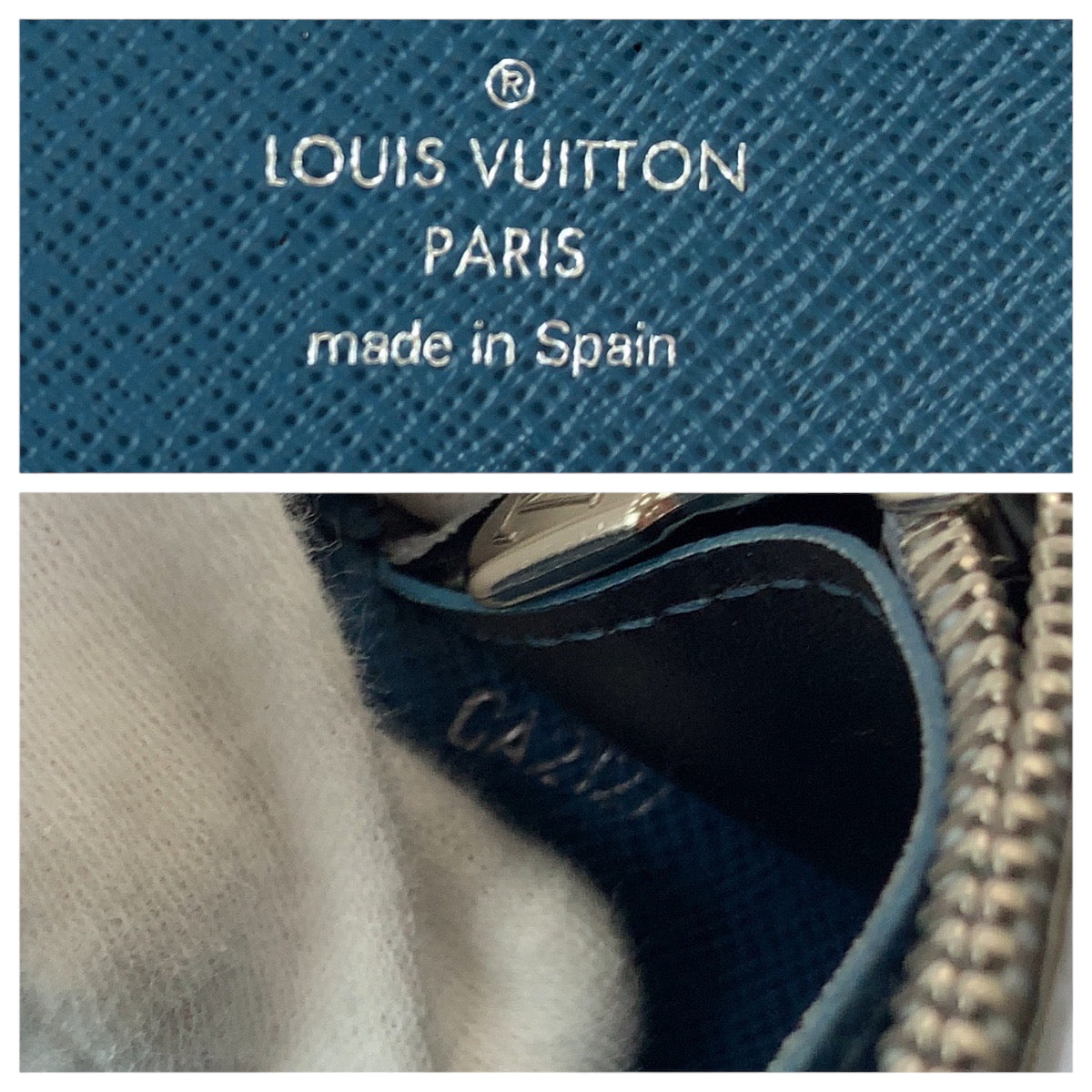 16573
LOUIS VUITTON ルイヴィトン モノグラム エクリプス エピ ポルトフォイユ ブラザ ブラック 黒 グレー シルバー金具 エピレザー / PVC M67728 長財布 ロングウォレット  メンズ ABP38