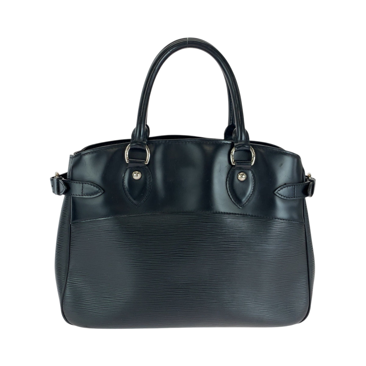 16580
LOUIS VUITTON ルイヴィトン エピ パッシィPM ブラック 黒 シルバー金具 エピレザー M59262 ハンドバッグ トートバッグ ショルダーバッグ  レディース ABP50