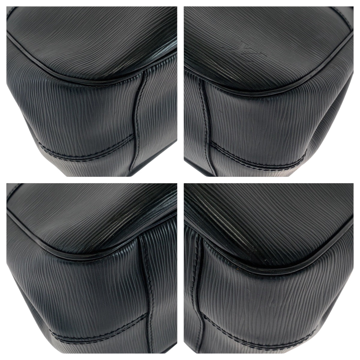 16580
LOUIS VUITTON ルイヴィトン エピ パッシィPM ブラック 黒 シルバー金具 エピレザー M59262 ハンドバッグ トートバッグ ショルダーバッグ  レディース ABP50