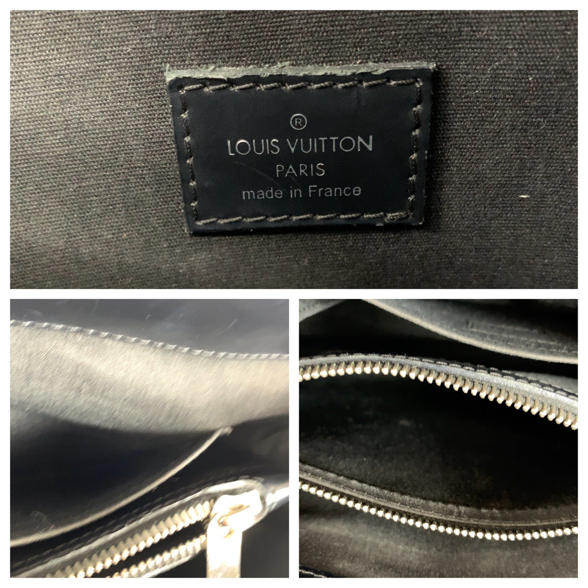 16580
LOUIS VUITTON ルイヴィトン エピ パッシィPM ブラック 黒 シルバー金具 エピレザー M59262 ハンドバッグ トートバッグ ショルダーバッグ  レディース ABP50