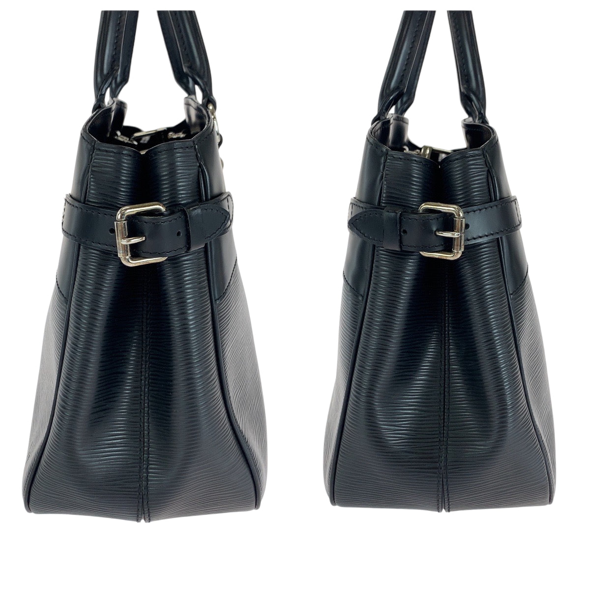 16580
LOUIS VUITTON ルイヴィトン エピ パッシィPM ブラック 黒 シルバー金具 エピレザー M59262 ハンドバッグ トートバッグ ショルダーバッグ  レディース ABP50