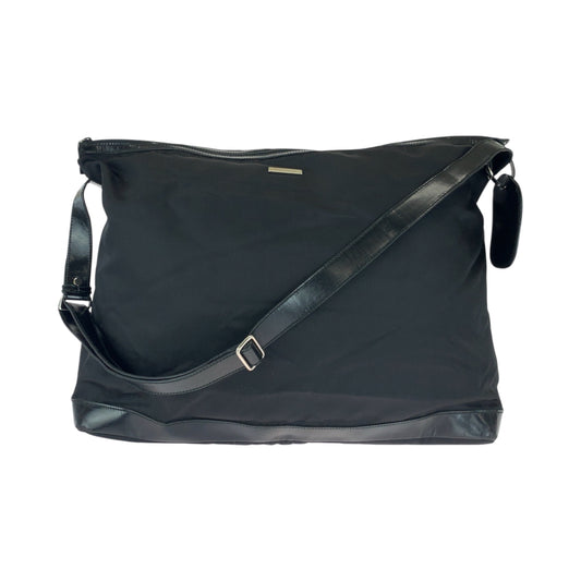 16582
GUCCI グッチ ブラック 黒 シルバー金具 ナイロン / エナメル 012 0153 ショルダーバッグ ボストンバッグ  レディース AB26