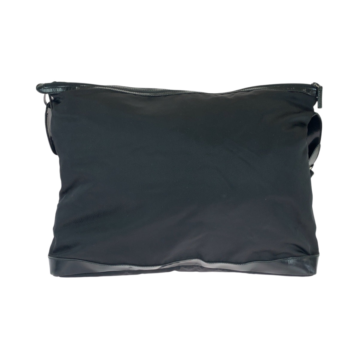 16582
GUCCI グッチ ブラック 黒 シルバー金具 ナイロン / エナメル 012 0153 ショルダーバッグ ボストンバッグ  レディース AB26