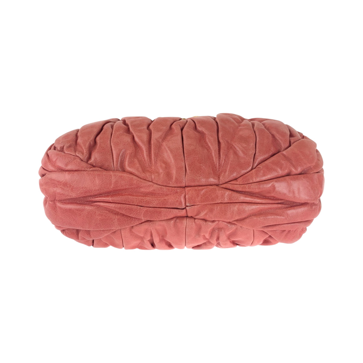 16590
Miu Miu ミュウ ミュウ マテラッセ ピンク ゴールド金具 レザー ハンドバッグ トートバッグ  レディース ABP48