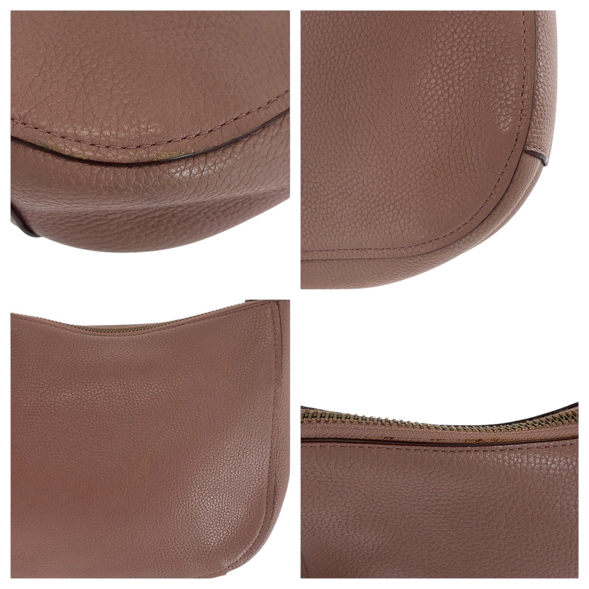 16596
COACH コーチ チェルシー ロゴ ピンク シルバー金具 PVC ショルダーバッグ ハンドバッグ 2way  レディース ABP9
