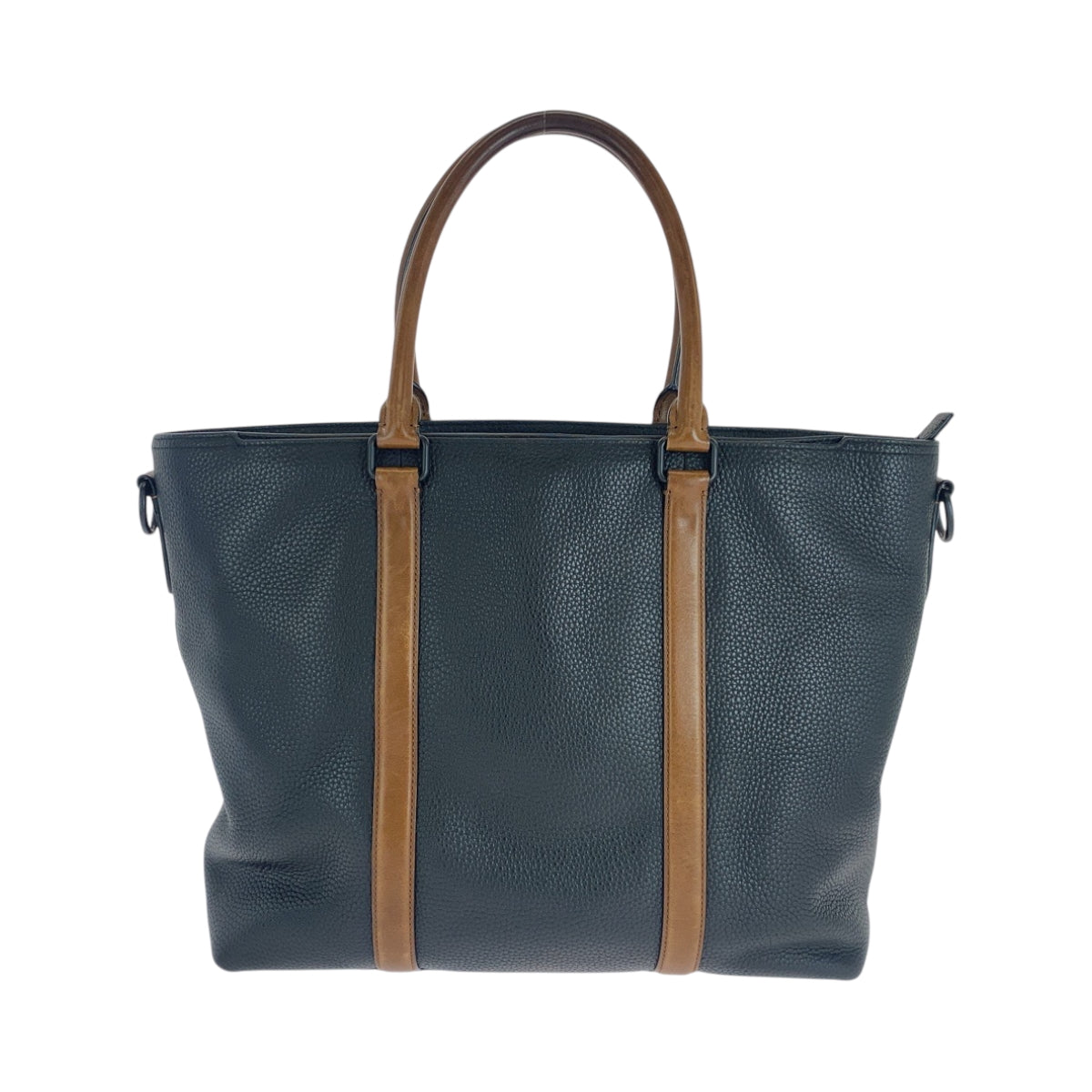 16597
COACH コーチ メトロポリタン ブラック ブラウン ブラック金具 レザー トートバッグ ビジネスバッグ 2way  メンズ ABP21