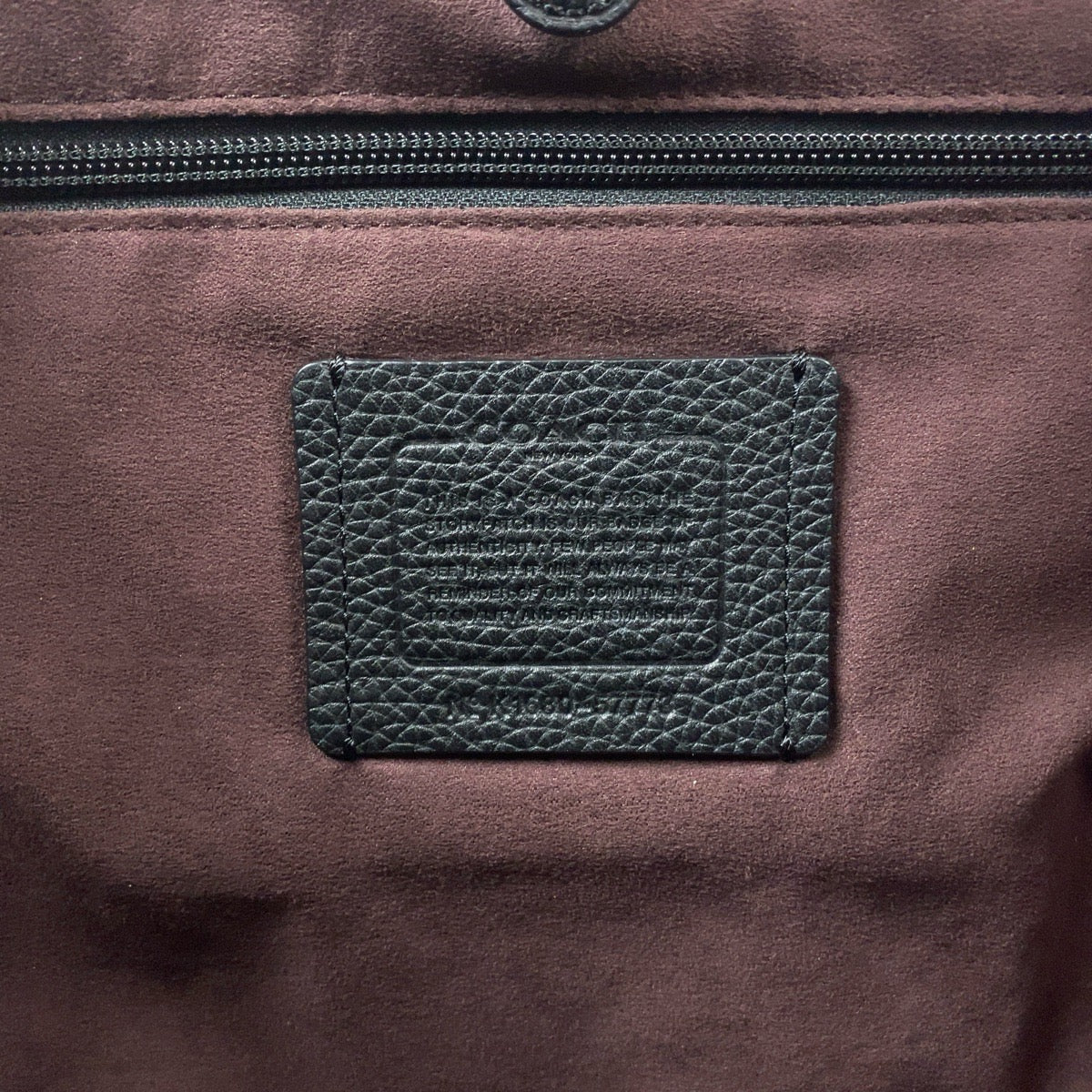 16597
COACH コーチ メトロポリタン ブラック ブラウン ブラック金具 レザー トートバッグ ビジネスバッグ 2way  メンズ ABP21