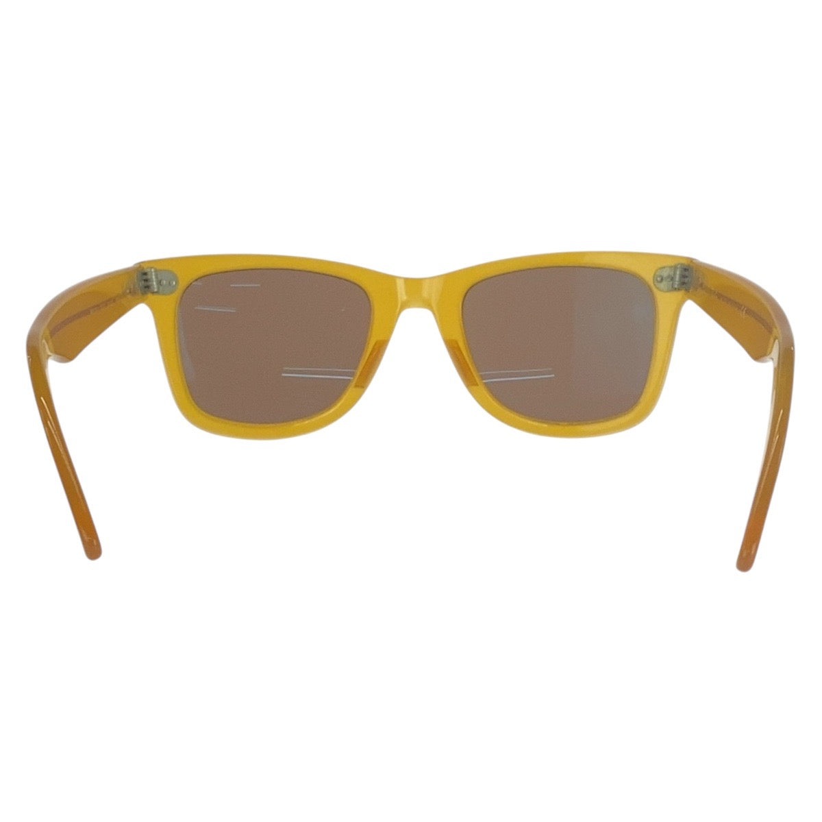 16604
Ray-Ban レイバン イエロー シルバー金具 プラスチック RB5121 2027 50□22 150 サングラスフレーム  メンズ