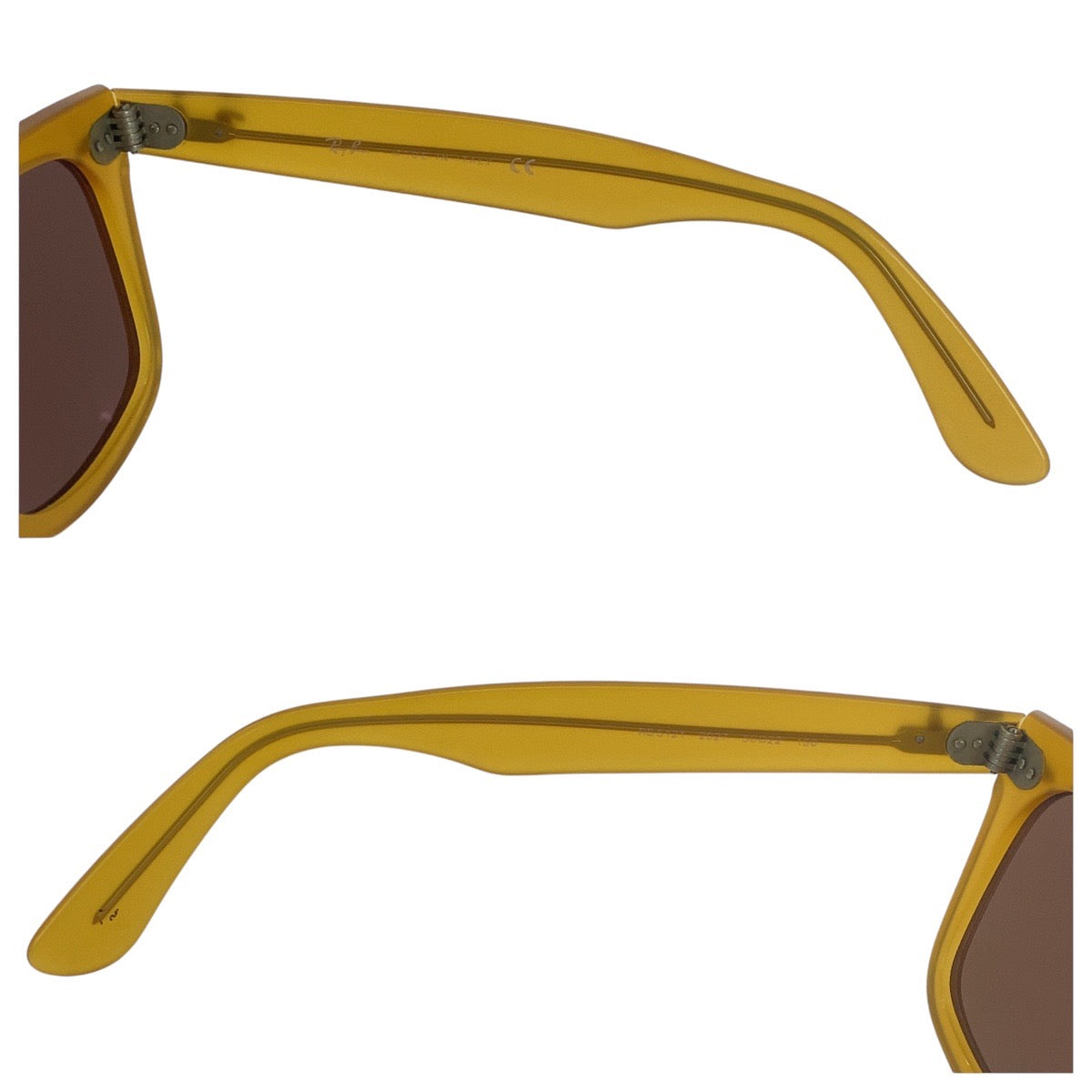 16604
Ray-Ban レイバン イエロー シルバー金具 プラスチック RB5121 2027 50□22 150 サングラスフレーム  メンズ