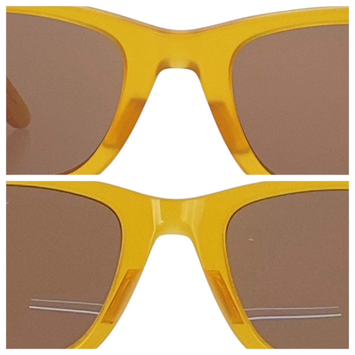 16604
Ray-Ban レイバン イエロー シルバー金具 プラスチック RB5121 2027 50□22 150 サングラスフレーム  メンズ