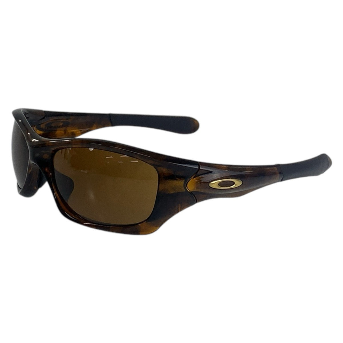 16605
OAKLEY オークリー PIT BULL ブラウン プラスチック / シリコン ⚪︎⚪︎9161 01 62 18 サングラス スクエア  メンズ