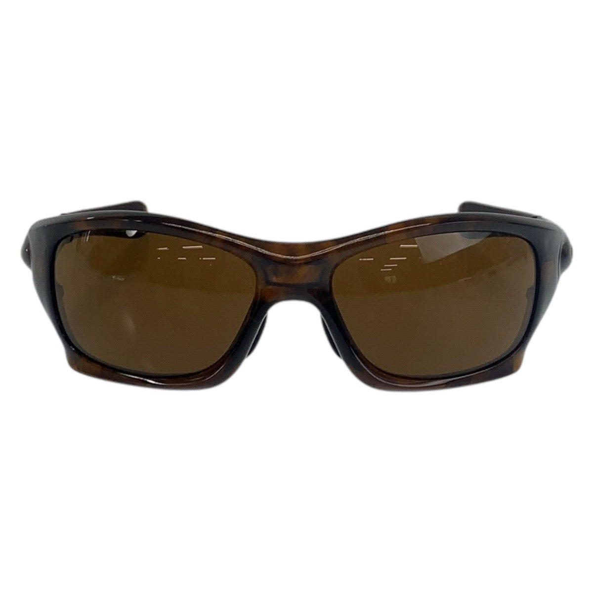 16605
OAKLEY オークリー PIT BULL ブラウン プラスチック / シリコン ⚪︎⚪︎9161 01 62 18 サングラス スクエア  メンズ