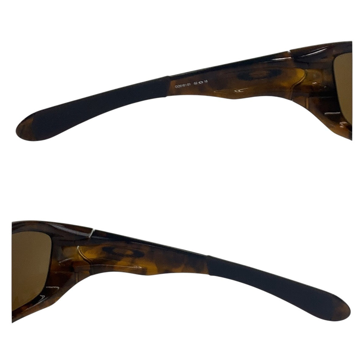 16605
OAKLEY オークリー PIT BULL ブラウン プラスチック / シリコン ⚪︎⚪︎9161 01 62 18 サングラス スクエア  メンズ