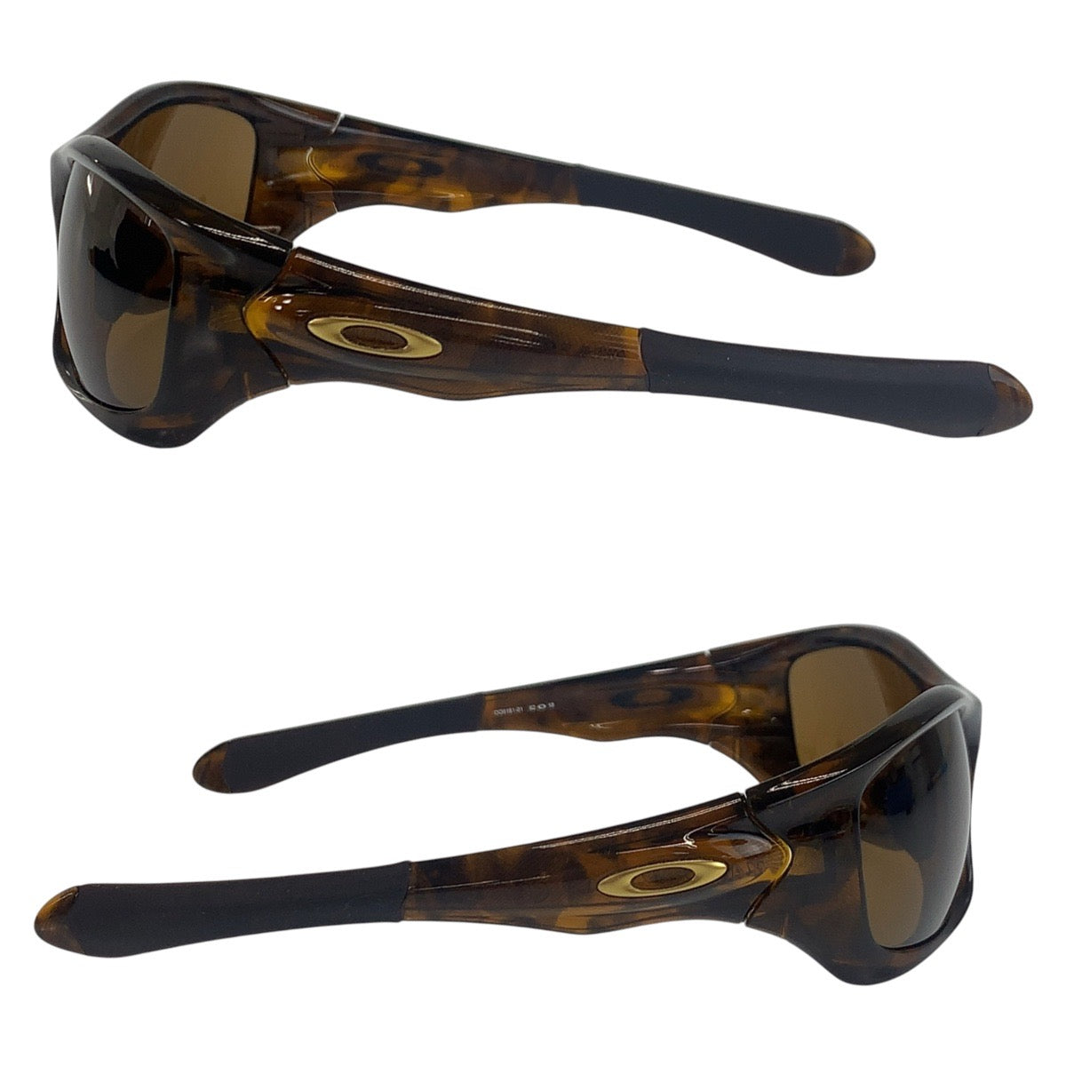 16605
OAKLEY オークリー PIT BULL ブラウン プラスチック / シリコン ⚪︎⚪︎9161 01 62 18 サングラス スクエア  メンズ