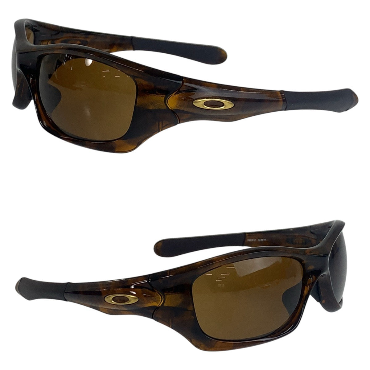 16605
OAKLEY オークリー PIT BULL ブラウン プラスチック / シリコン ⚪︎⚪︎9161 01 62 18 サングラス スクエア  メンズ