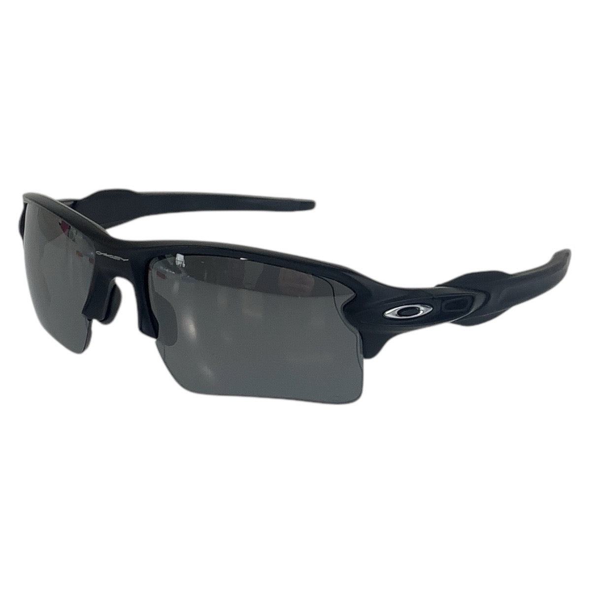 16606
OAKLEY オークリー ミラーレンズ ブラック 黒 シルバー金具 プラスチック / シリコン ⚪︎⚪︎9188 9659 59 12 133 サングラス スクエア  メンズ