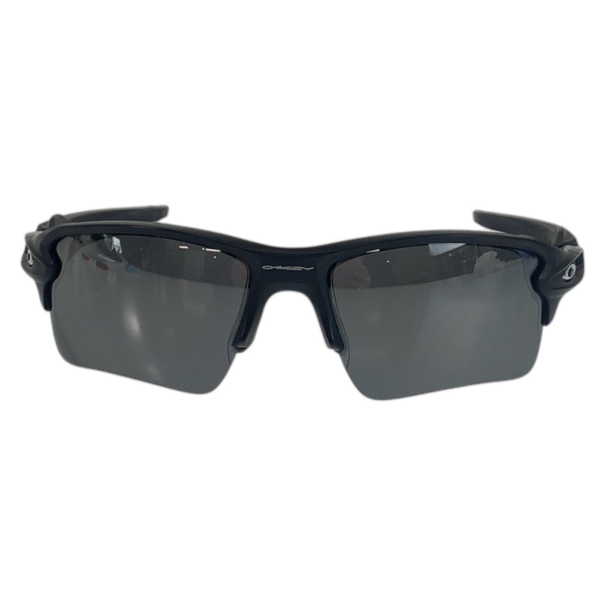 16606
OAKLEY オークリー ミラーレンズ ブラック 黒 シルバー金具 プラスチック / シリコン ⚪︎⚪︎9188 9659 59 12 133 サングラス スクエア  メンズ