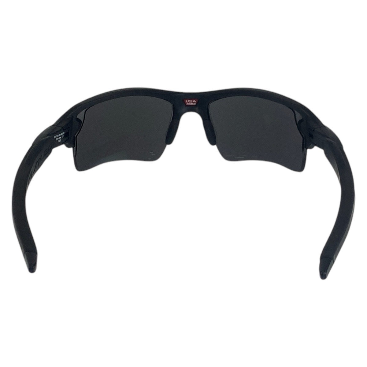 16606
OAKLEY オークリー ミラーレンズ ブラック 黒 シルバー金具 プラスチック / シリコン ⚪︎⚪︎9188 9659 59 12 133 サングラス スクエア  メンズ