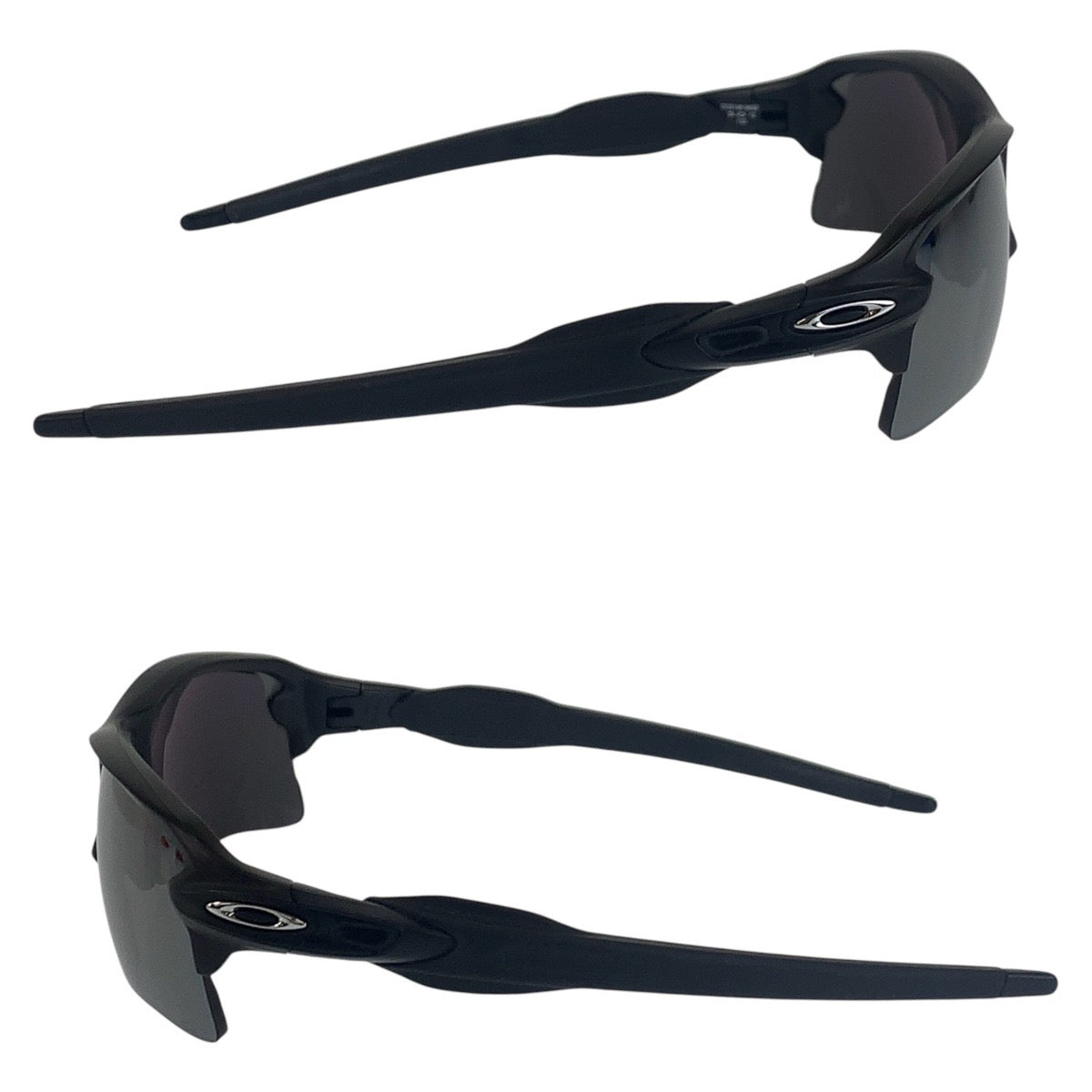 16606
OAKLEY オークリー ミラーレンズ ブラック 黒 シルバー金具 プラスチック / シリコン ⚪︎⚪︎9188 9659 59 12 133 サングラス スクエア  メンズ