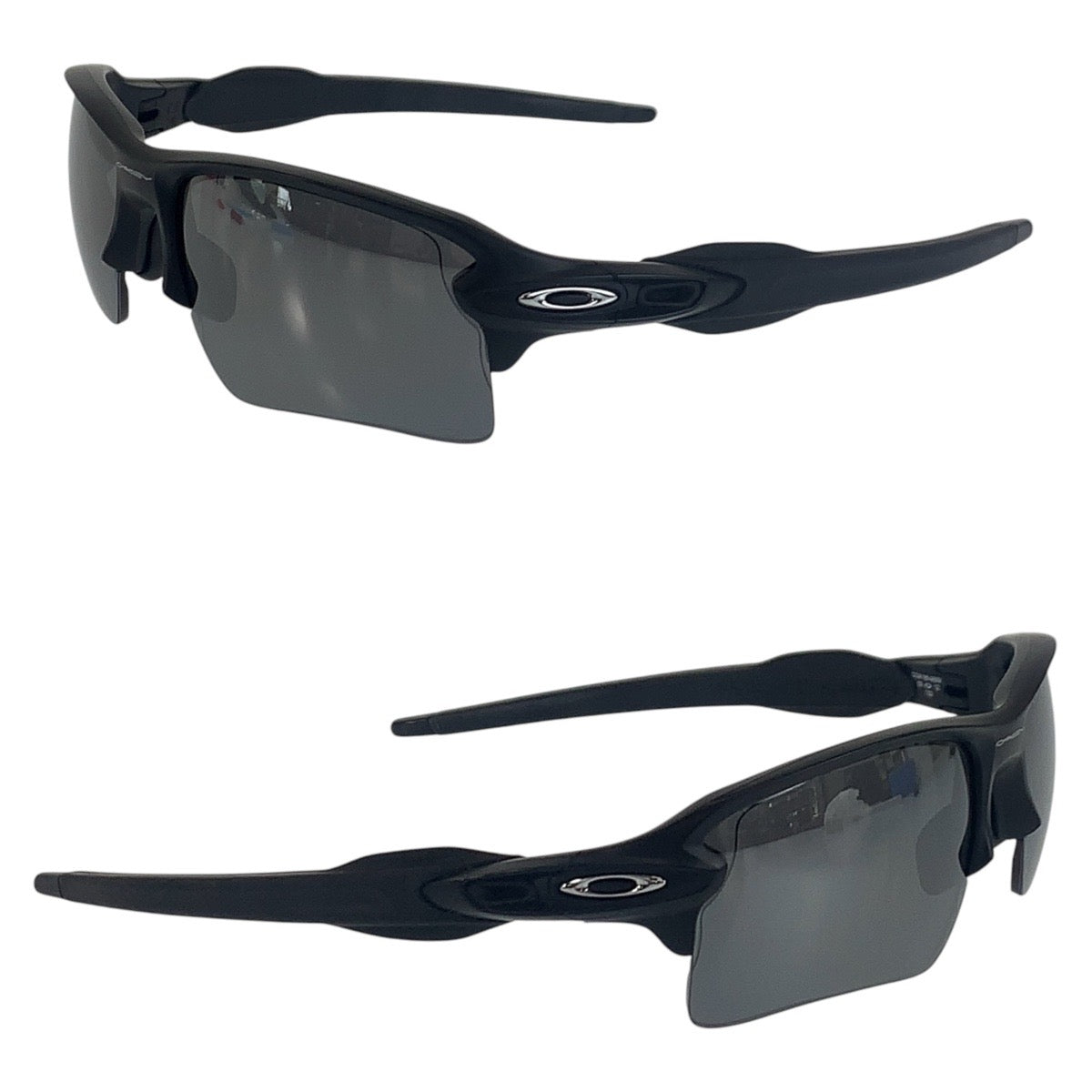 16606
OAKLEY オークリー ミラーレンズ ブラック 黒 シルバー金具 プラスチック / シリコン ⚪︎⚪︎9188 9659 59 12 133 サングラス スクエア  メンズ