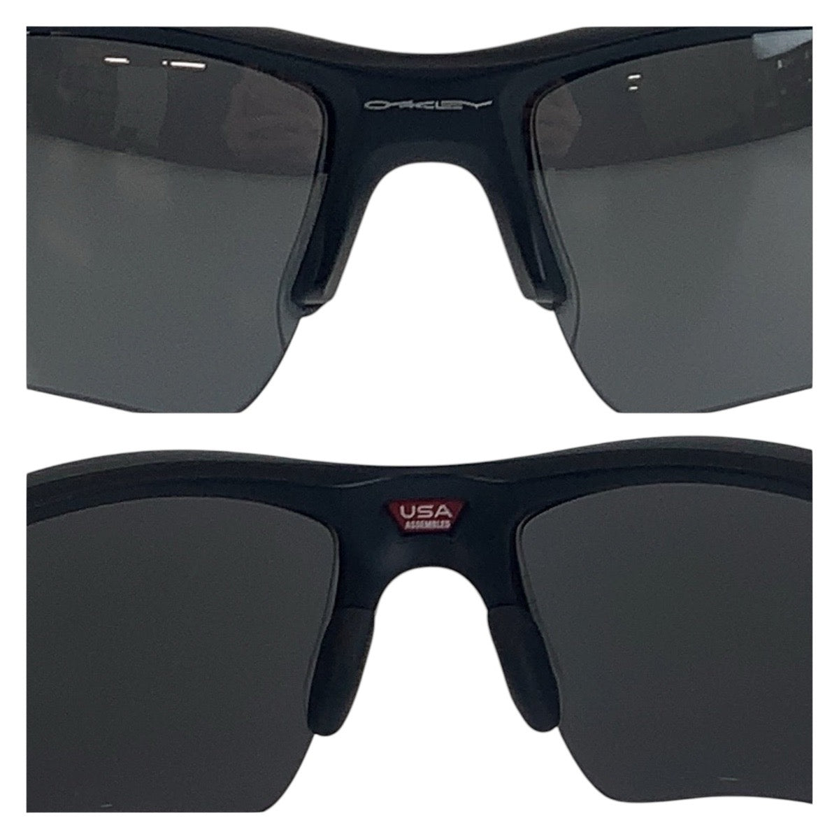 16606
OAKLEY オークリー ミラーレンズ ブラック 黒 シルバー金具 プラスチック / シリコン ⚪︎⚪︎9188 9659 59 12 133 サングラス スクエア  メンズ