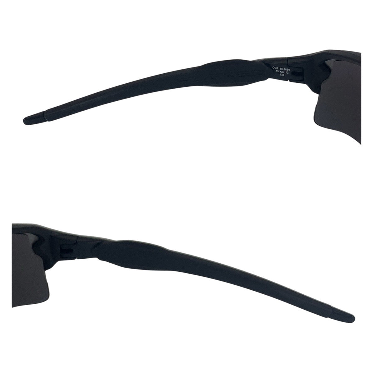 16606
OAKLEY オークリー ミラーレンズ ブラック 黒 シルバー金具 プラスチック / シリコン ⚪︎⚪︎9188 9659 59 12 133 サングラス スクエア  メンズ