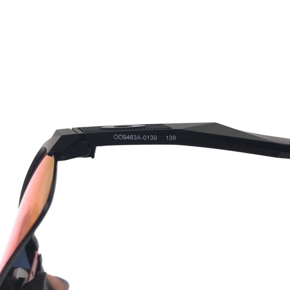 16607
OAKLEY オークリー ブラック 黒 パープル プラスチック ⚪︎⚪︎9463A-0139 139 サングラス  メンズ ABP16