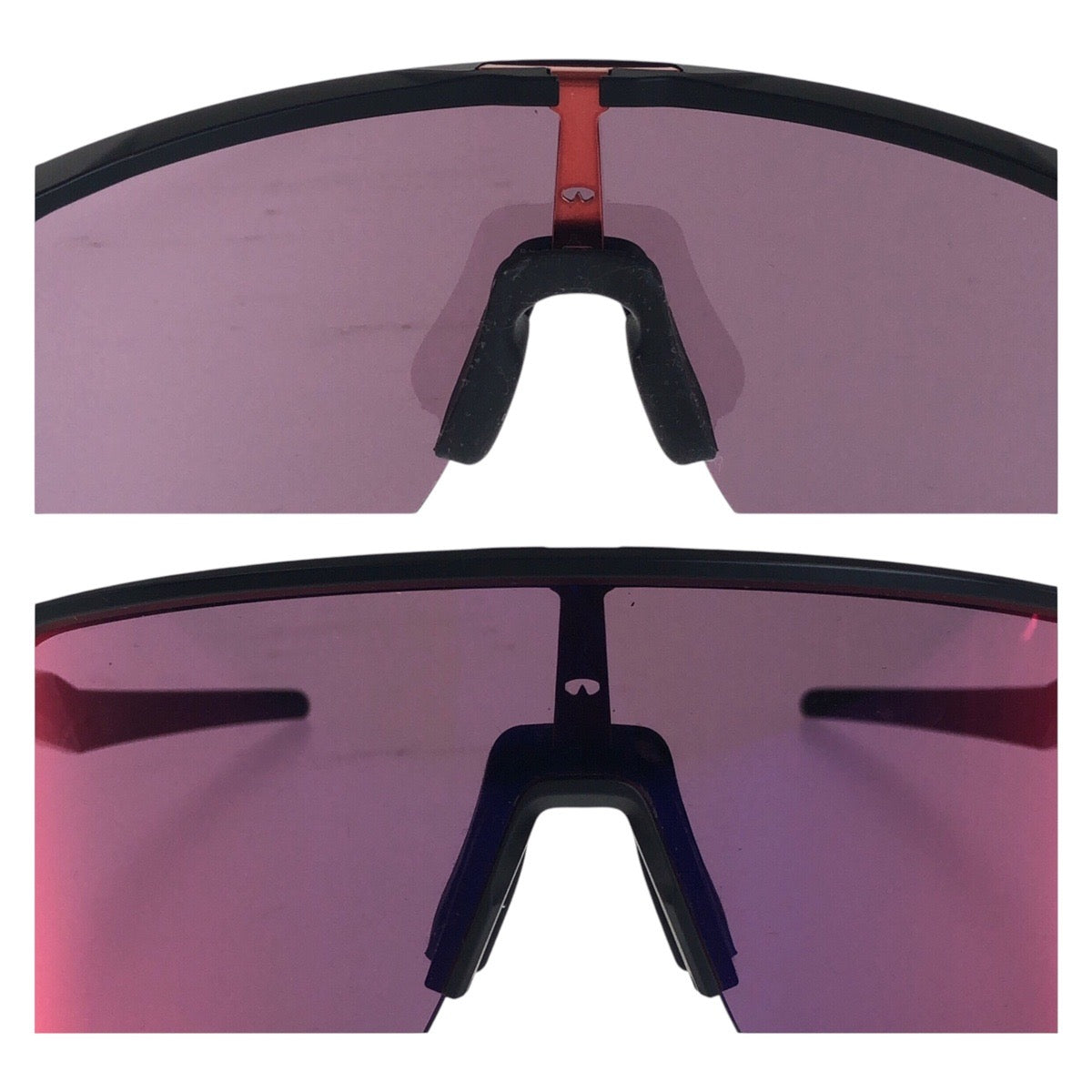 16607
OAKLEY オークリー ブラック 黒 パープル プラスチック ⚪︎⚪︎9463A-0139 139 サングラス  メンズ ABP16