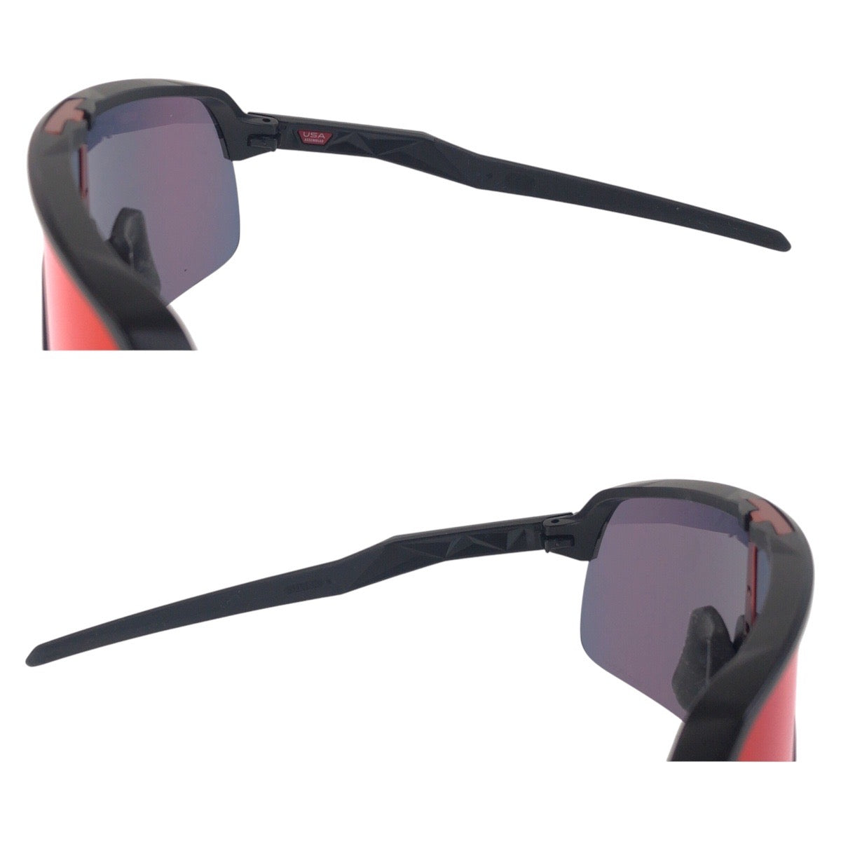 16607
OAKLEY オークリー ブラック 黒 パープル プラスチック ⚪︎⚪︎9463A-0139 139 サングラス  メンズ ABP16