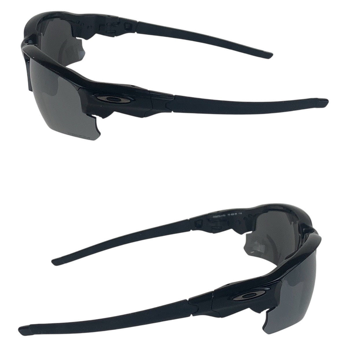 16609
OAKLEY オークリー ブラック 黒 プラスチック / シリコン ⚪︎⚪︎9373 1170 70 06 114 サングラス スクエア  メンズ A16
