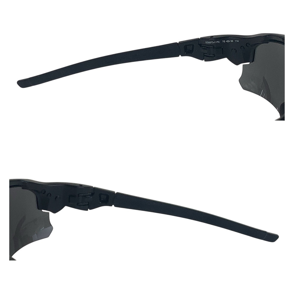 16609
OAKLEY オークリー ブラック 黒 プラスチック / シリコン ⚪︎⚪︎9373 1170 70 06 114 サングラス スクエア  メンズ A16
